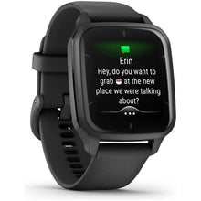 Garmin,Garmin Venu Sq 2 Music Edition Smart Watch - Black/ Slate - Gadcet.com