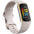 Fitbit Charge 5 Fitness Tracker - Gold / White - Gadcet.com