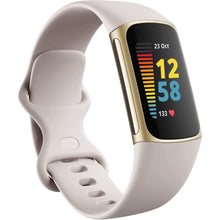 Fitbit Charge 5 Fitness Tracker - Gold / White - Gadcet.com