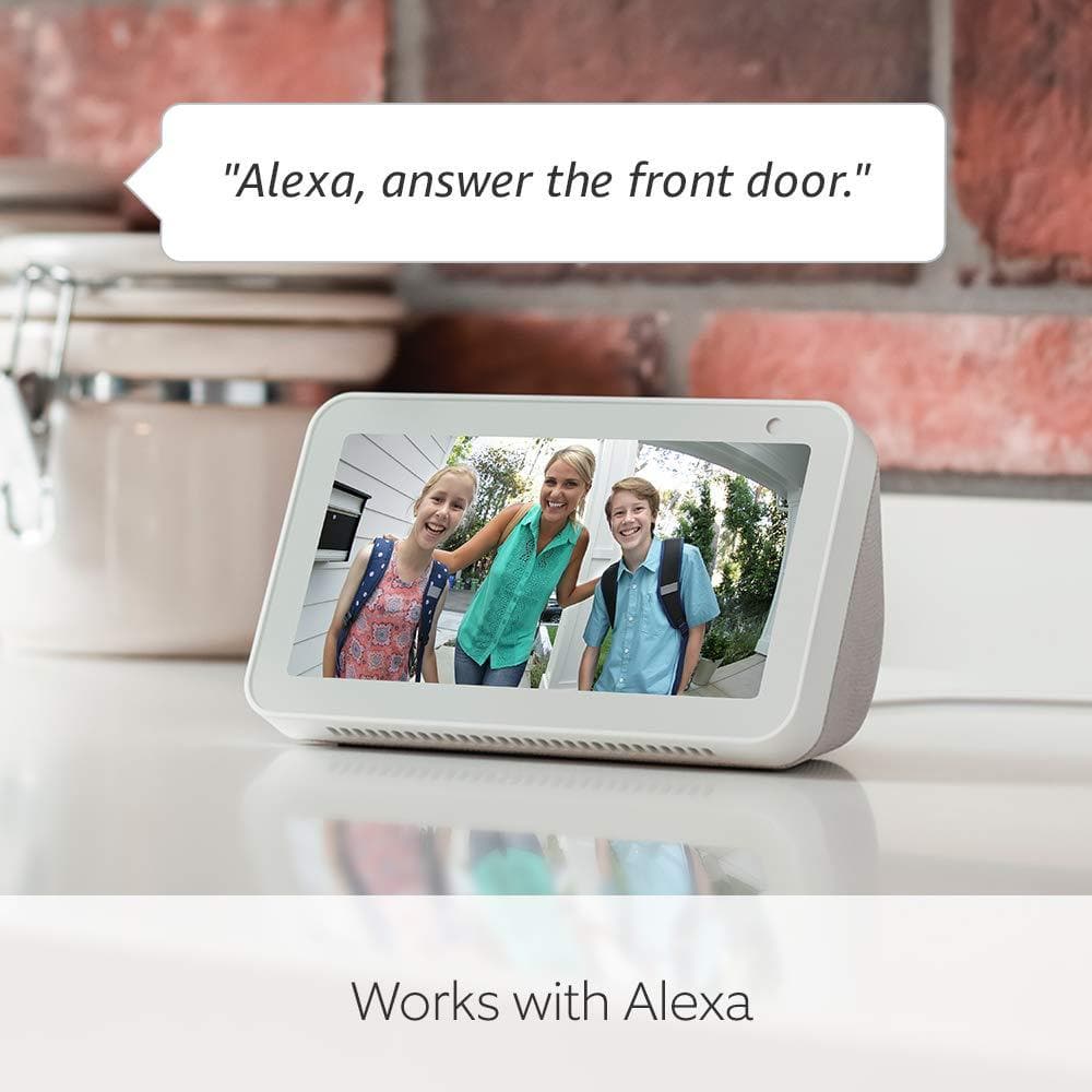 Buy Ring,Ring Video Doorbell Pro 2, HD Head to Toe Video, 3D Motion Detection, hardwired installation (existing doorbell wiring required), With 30-day free trial of Ring Protect Plan - Gadcet.com | UK | London | Scotland | Wales| Ireland | Near Me | Cheap | Pay In 3 | Security Monitors & Recorders