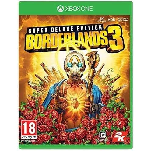 Buy Xbox,BORDERLANDS 3 Super Deluxe Edition for Xbox One - Gadcet.com | UK | London | Scotland | Wales| Ireland | Near Me | Cheap | Pay In 3 | Games
