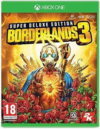 Buy Xbox,BORDERLANDS 3 Super Deluxe Edition for Xbox One - Gadcet.com | UK | London | Scotland | Wales| Ireland | Near Me | Cheap | Pay In 3 | Games