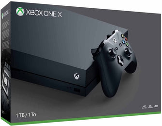 Xbox One X 1TB Console , Black - Gadcet.com