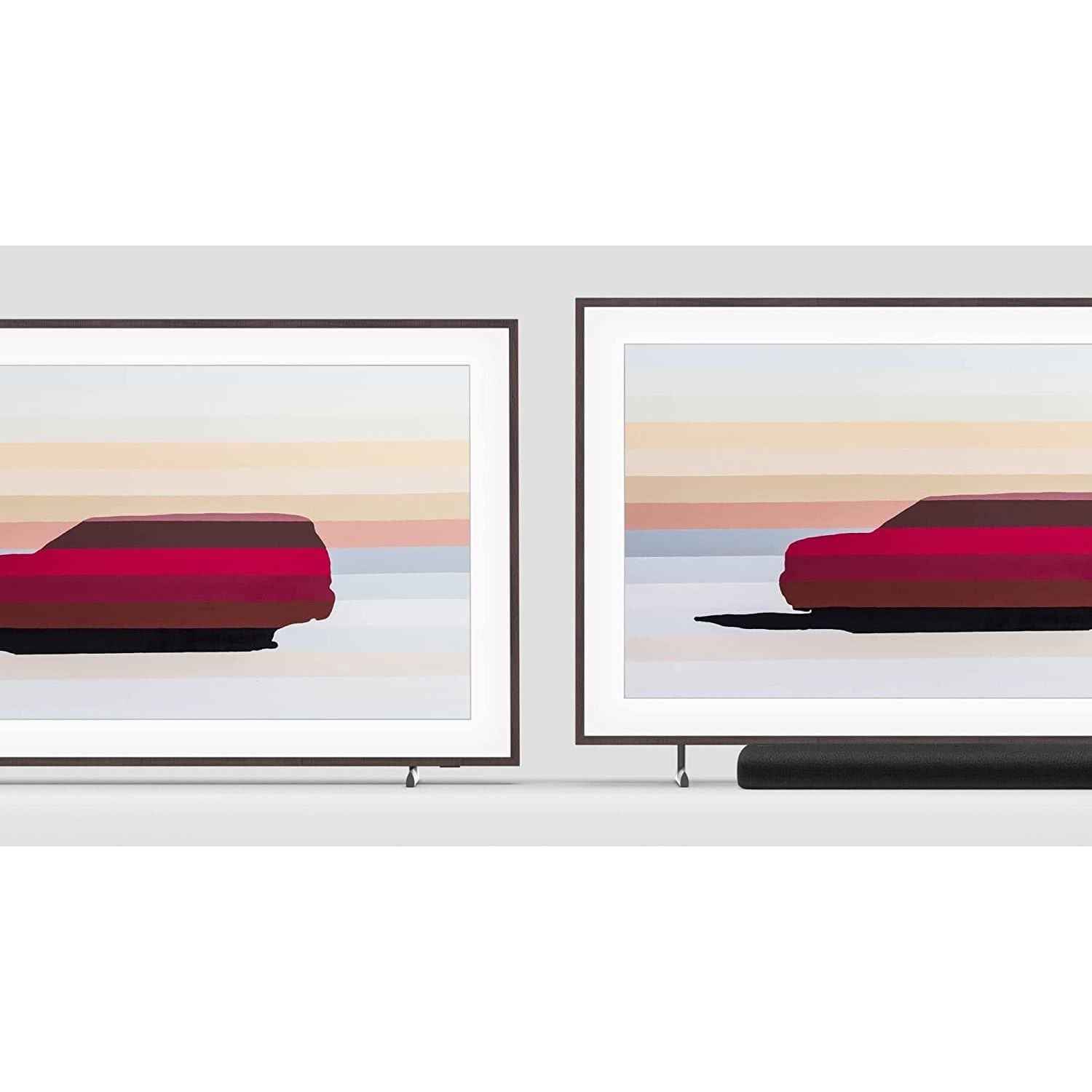 Samsung,SAMSUNG 65" The Frame, Qled, Dual Led, Art Mode, Ai Sound, Slim Fit Wall Mount - Gadcet.com