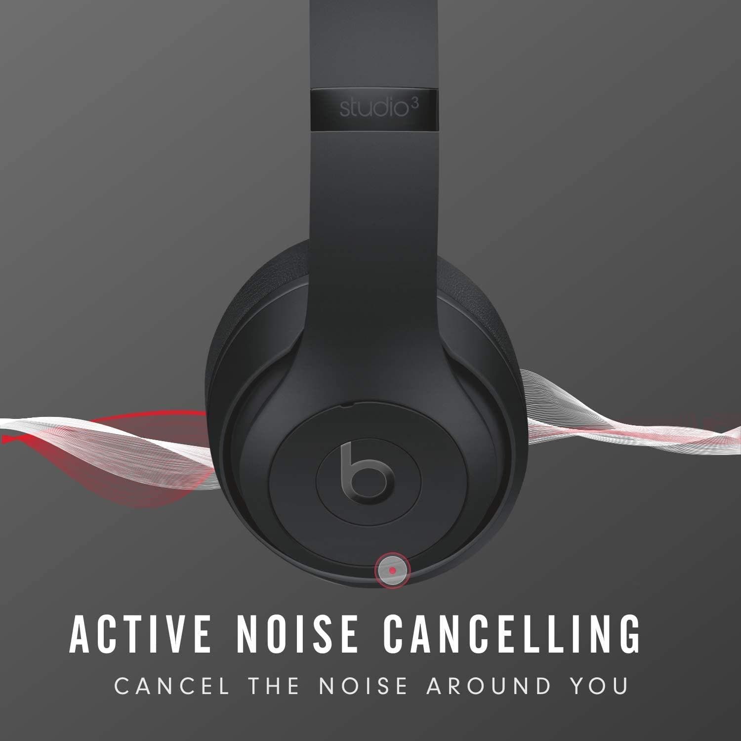 Buy Beats,Beats by Dre Studio 3 Wireless Over-Ear Headphones - Black - Gadcet.com | UK | London | Scotland | Wales| Ireland | Near Me | Cheap | Pay In 3 | Headphones