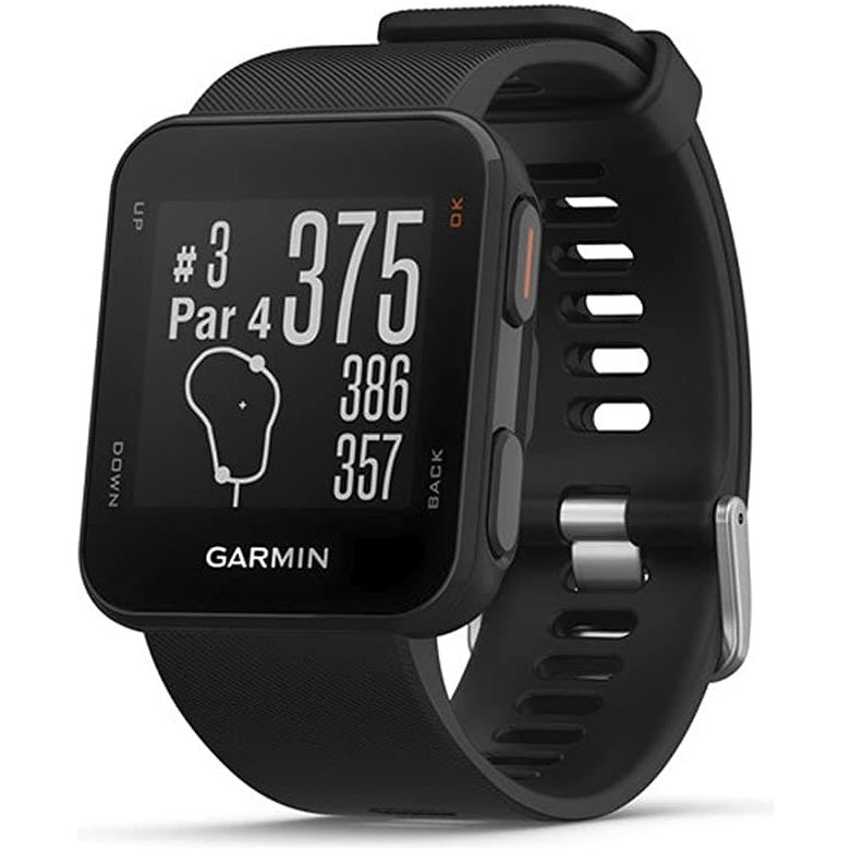 Garmin Approach S10 Lightweight GPS Golf Watch, Black - Gadcet.com
