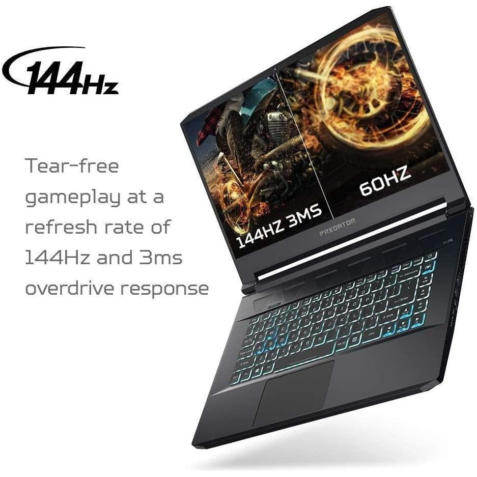 Buy Test,Acer Predator Triton 500 PT515-51, Intel Core i7-9750H, 16GB Ram, 512GB SSD, Nvidia RTX2060 OC - Black - Gadcet.com | UK | London | Scotland | Wales| Ireland | Near Me | Cheap | Pay In 3 | Laptops