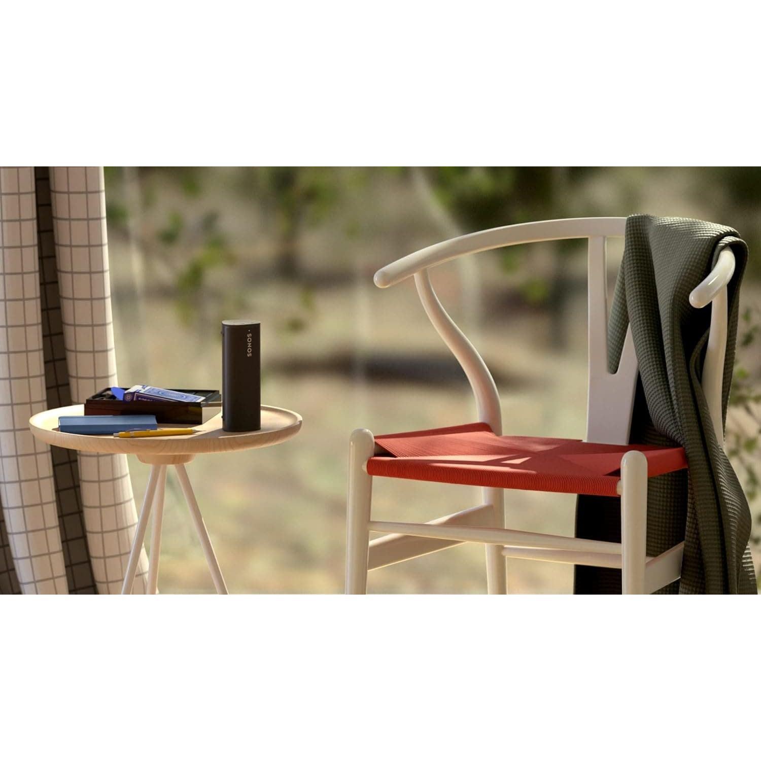 Sonos Roam Bluetooth Portable Speaker - Black - 7