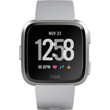 Buy Fitbit,Fitbit Versa Health & Fitness Smartwatch with Heart Rate, Music & Swim Tracking, Grey - Gadcet.com | UK | London | Scotland | Wales| Ireland | Near Me | Cheap | Pay In 3 | Electronics