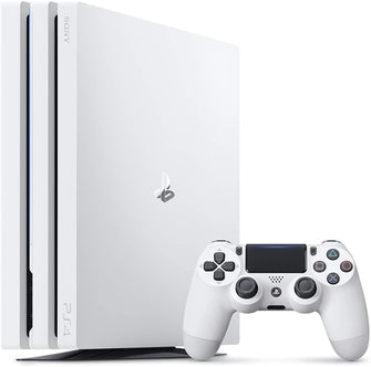 Buy Sony,Sony PlayStation 4 Pro Console 1TB - White (PS4) - Gadcet.com | UK | London | Scotland | Wales| Ireland | Near Me | Cheap | Pay In 3 | Video Game Consoles