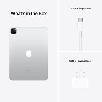 Buy Apple,Apple iPad Pro 2021 11 Inch, 128GB, Wi-Fi - Silver - Gadcet.com | UK | London | Scotland | Wales| Ireland | Near Me | Cheap | Pay In 3 | Tablet Computers