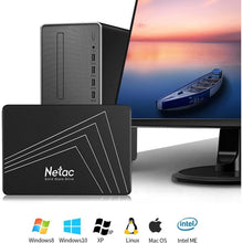 Buy Netac,Netac 128GB Internal SSD 2.5 Inch SATA III 6Gb/s, 3D NAND Internal Solid State Drive, Read Speeds up to 530MB/s - Gadcet.com | UK | London | Scotland | Wales| Ireland | Near Me | Cheap | Pay In 3 | Hard Drives
