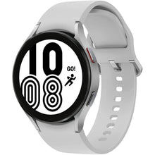 Buy Samsung,SAMSUNG Galaxy Watch4 BT Smart Watch, 44 mm - Aluminium, Silver - Gadcet.com | UK | London | Scotland | Wales| Ireland | Near Me | Cheap | Pay In 3 | smart watch
