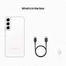 Samsung S22 5G 128GB Mobile Phone - White