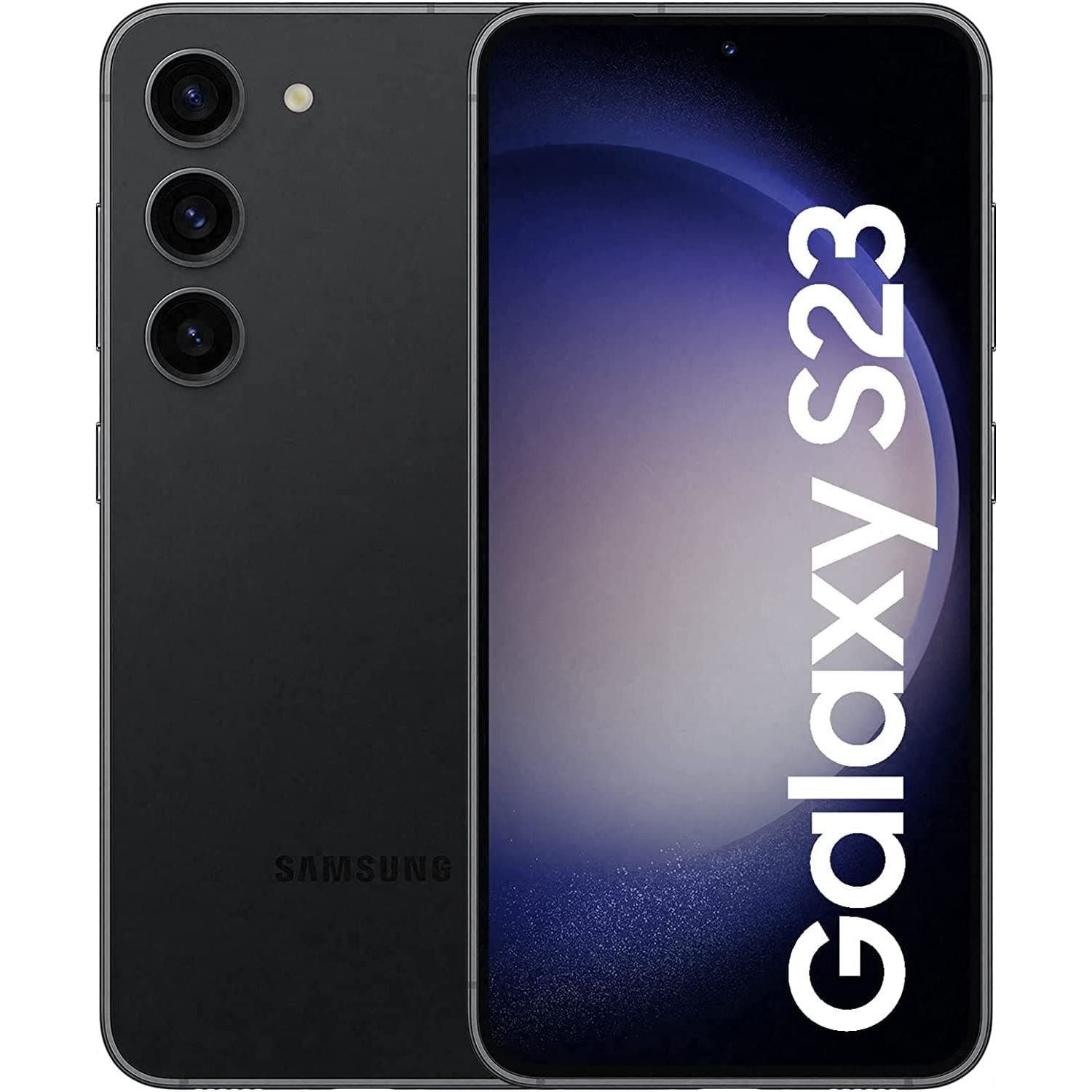 Samsung Galaxy S23 5G 256GB, Black - Unlocked - 1