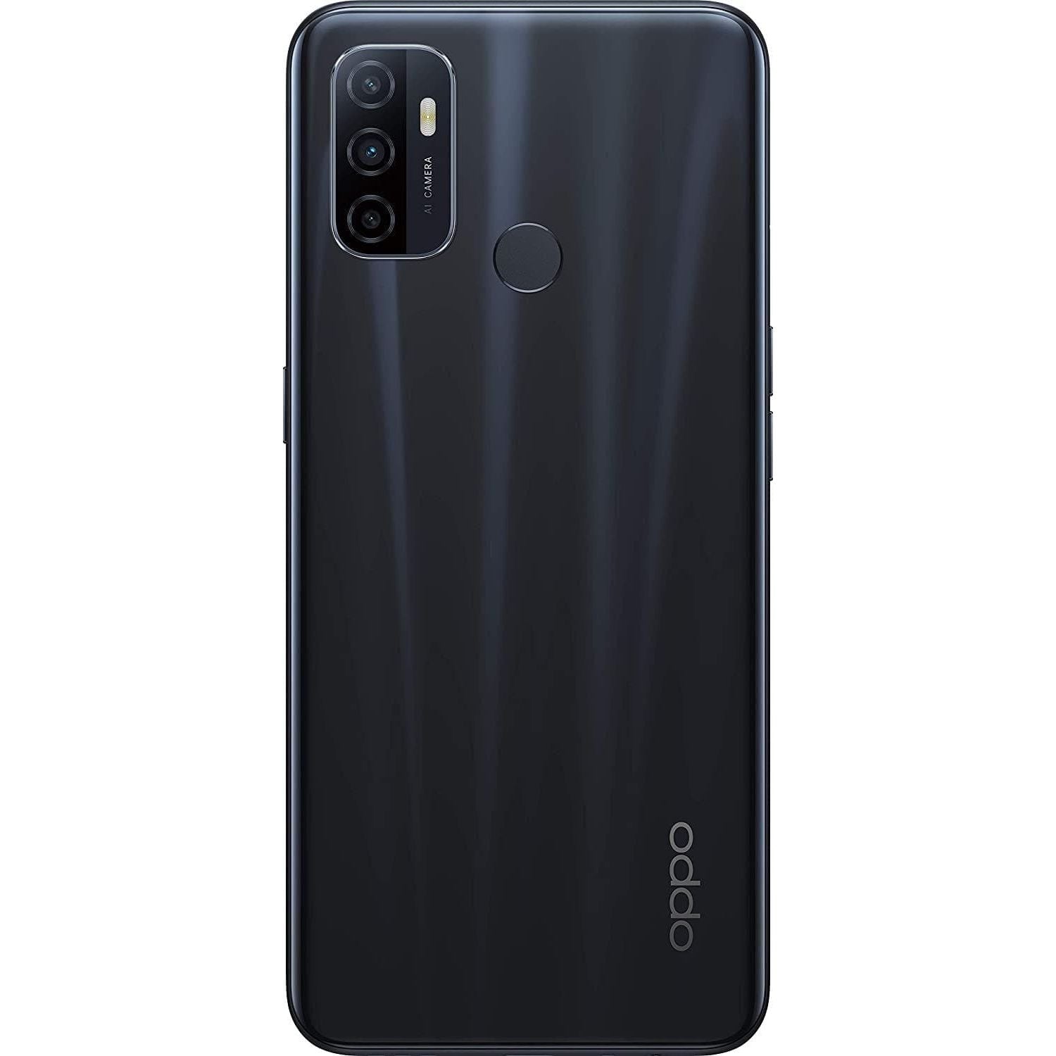Buy Oppo,Oppo A53 64 GB, Black - Unlocked - Gadcet.com | UK | London | Scotland | Wales| Ireland | Near Me | Cheap | Pay In 3 | Mobile Phones