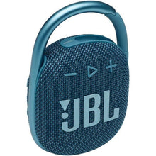JBL,JBL Clip 4 Portable Bluetooth Speaker - Blue - Gadcet.com