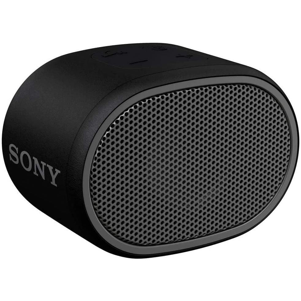 Buy Sony,Sony SRSXB01B.CE7 Compact Water Resistant Wireless Speaker with EXTRA BASS - Black - Gadcet.com | UK | London | Scotland | Wales| Ireland | Near Me | Cheap | Pay In 3 | Speakers