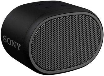 Buy Sony,Sony SRSXB01B.CE7 Compact Water Resistant Wireless Speaker with EXTRA BASS - Black - Gadcet.com | UK | London | Scotland | Wales| Ireland | Near Me | Cheap | Pay In 3 | Speakers