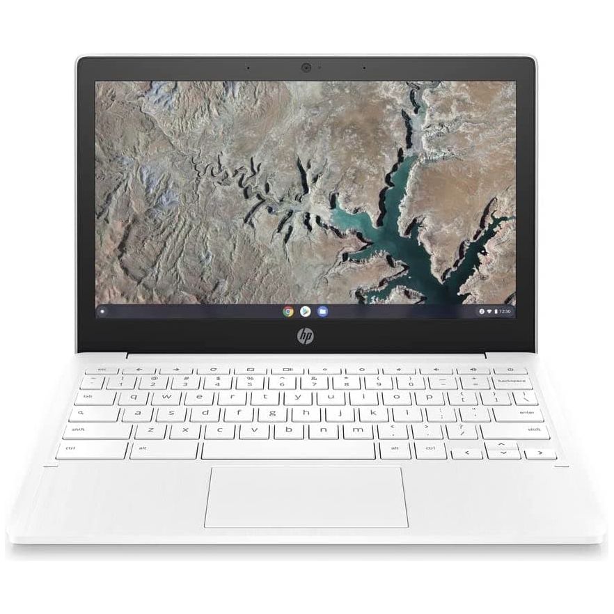 HP Chromebook 11 11.6'' Laptop - 2GHz CPU, 4GB RAM, 32GB eMMC , Google Chrome , White - Gadcet.com