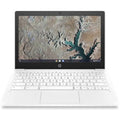 HP Chromebook 11 11.6'' Laptop - 2GHz CPU, 4GB RAM, 32GB eMMC , Google Chrome , White - Gadcet.com