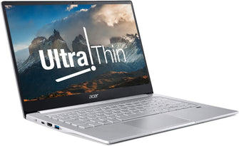 Buy Test,Acer Swift 3 SF314-59 14 inch Laptop - Intel Core i7-1165G7, 8GB RAM, 512GB SSD - Silver - Gadcet.com | UK | London | Scotland | Wales| Ireland | Near Me | Cheap | Pay In 3 | Laptops