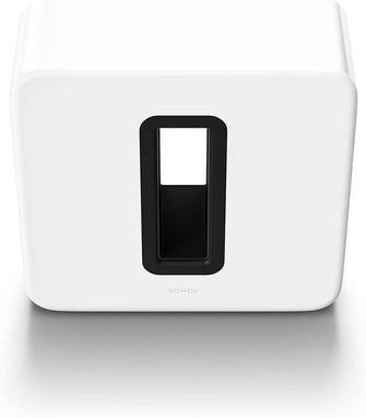Buy Sonos,Sonos Sub Gen 3 Subwoofer, White - Gadcet.com | UK | London | Scotland | Wales| Ireland | Near Me | Cheap | Pay In 3 | Speakers