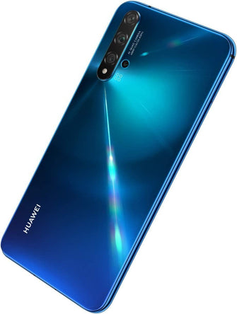 Buy Huawei,Huawei Nova 5T 128 GB, Peacock blue - Unlocked - Gadcet.com | UK | London | Scotland | Wales| Ireland | Near Me | Cheap | Pay In 3 | Mobile Phones