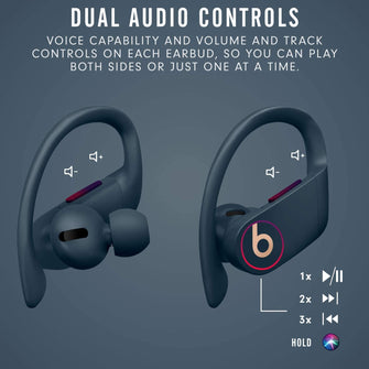 Beats,Beats by Dr Dre Powerbeats Pro Totally Wireless Earphones - Navy - MV702LL/A - Gadcet.com
