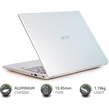 Buy Test,Acer Swift 3 - 13.5" Laptop - Intel Core i5-1135G7, 8GB, 512GB SSD, QHD 3:2 Display, Windows 10, Silver - Gadcet.com | UK | London | Scotland | Wales| Ireland | Near Me | Cheap | Pay In 3 | Laptops