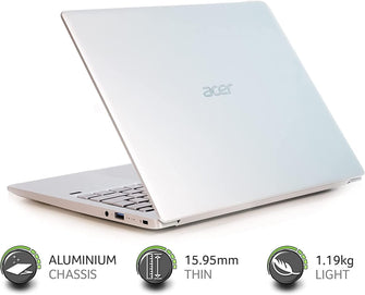 Buy Test,Acer Swift 3 - 13.5" Laptop - Intel Core i5-1135G7, 8GB, 512GB SSD, QHD 3:2 Display, Windows 10, Silver - Gadcet.com | UK | London | Scotland | Wales| Ireland | Near Me | Cheap | Pay In 3 | Laptops