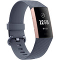 Buy Fitbit,Fitbit Charge 3 Advanced Fitness Tracker with Heart Rate, Swim Tracking & 7 Day Battery - Rose-Gold/Grey, One Size - Gadcet.com | UK | London | Scotland | Wales| Ireland | Near Me | Cheap | Pay In 3 | Watches