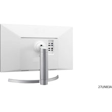 Buy LG,LG Electronics UHD 4K Monitor - 27UN83A-W, 27 inch, IPS Monitor, 60 Hz,5 ms,3840 x 2160 px, USB Type-C, sRGB 99%, Radeon FreeSync, White - Gadcet.com | UK | London | Scotland | Wales| Ireland | Near Me | Cheap | Pay In 3 | Monitors