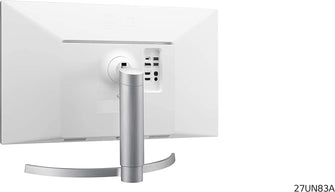 Buy LG,LG Electronics UHD 4K Monitor - 27UN83A-W, 27 inch, IPS Monitor, 60 Hz,5 ms,3840 x 2160 px, USB Type-C, sRGB 99%, Radeon FreeSync, White - Gadcet.com | UK | London | Scotland | Wales| Ireland | Near Me | Cheap | Pay In 3 | Monitors