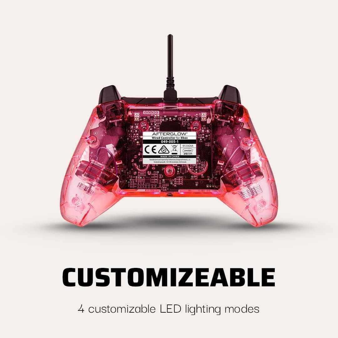 Buy Xbox,Afterglow Prismatic Xbox Series X Wired Controller - Gadcet.com | UK | London | Scotland | Wales| Ireland | Near Me | Cheap | Pay In 3 | xbox
