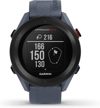 Garmin,Garmin Approach S12 GPS Golf Watch - Granite Blue - Gadcet.com