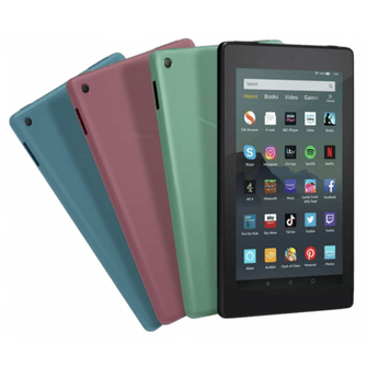 Amazon,Amazon Fire 7 with Alexa 7 Inch 9th Gen 16GB Tablet - Twilight Blue - Gadcet.com