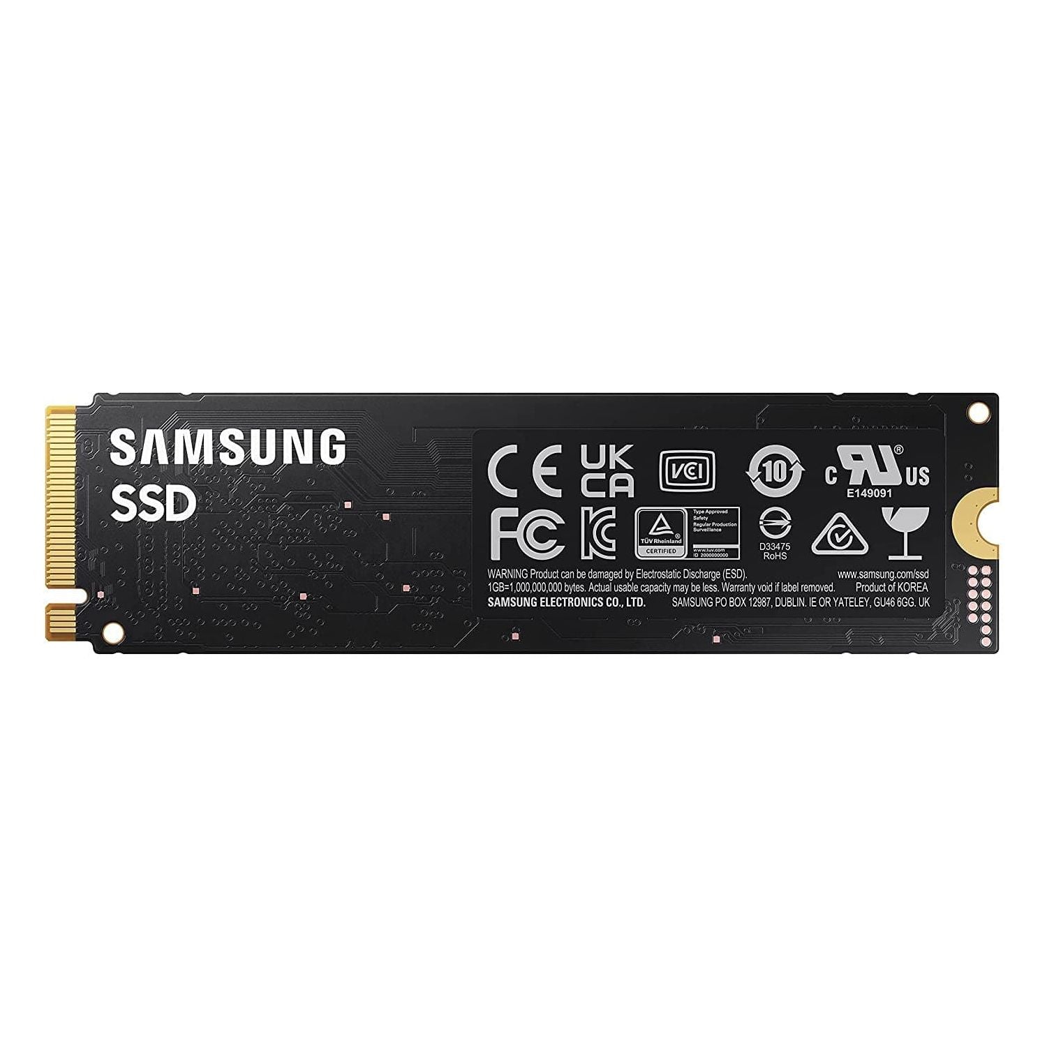 1TB Samsung 980 M.2 PCIe SSD MZ-V8V1T0 - Gadcet.com