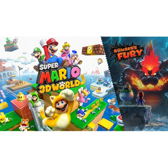 Buy Nintendo,Super Mario 3D World + Bowser's Fury (Nintendo Switch) - Gadcet.com | UK | London | Scotland | Wales| Ireland | Near Me | Cheap | Pay In 3 | Games