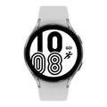 Samsung Galaxy Watch4 4G 44mm Aluminum Smart Watch - Silver - 1