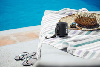 Sony SRS-XB13 Bluetooth Portable Speaker - Black - 7