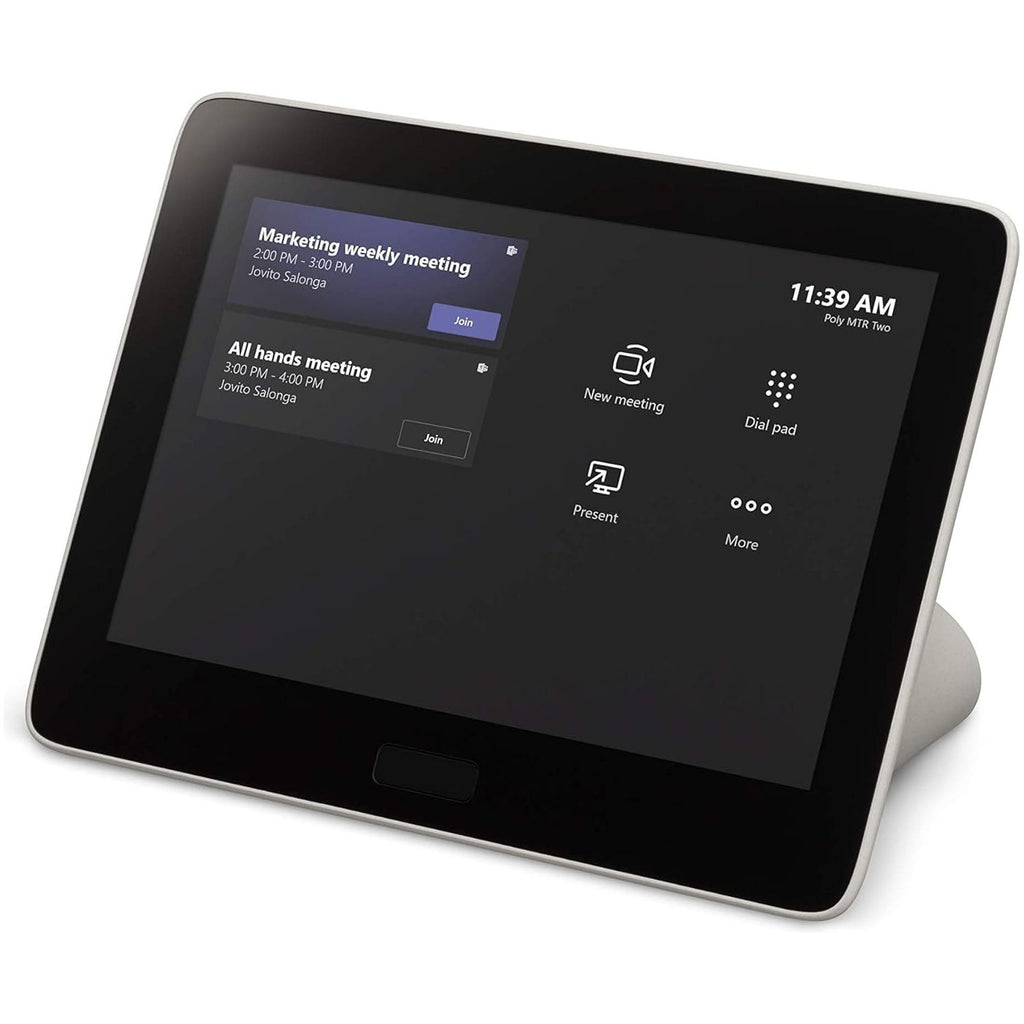 Poly GC8 Black USB Controller with HD Touch Display Fits G10 G40 G80 ...