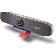 Poly Studio P15 Personal Video Bar - Premium 4K Webcam - Camera, Mics & Speaker - 1