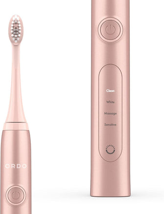 Ordo Sonic+ Electric Tootbrush- Rose Gold - 3