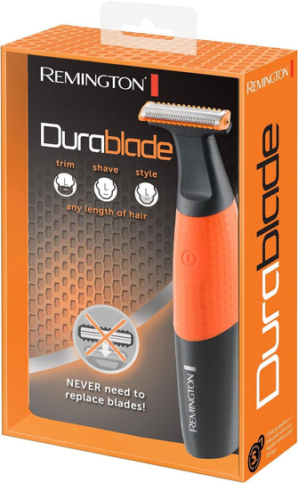 Remington Durablade Shaver and Trimmer, 100% Waterproof, Ergonomic with USB Cable - 1