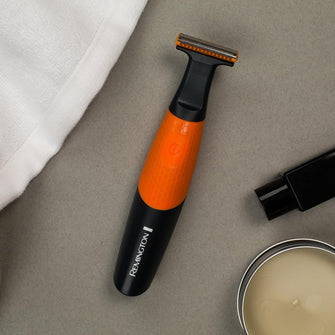Remington Durablade Shaver and Trimmer, 100% Waterproof, Ergonomic with USB Cable - 5