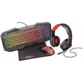 Trust GXT 788RW Keyboard Mouse Headset 4 In 1 Gaming Bundle - 1