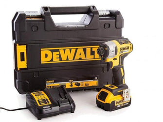 DEWALT DCF887M1-GB DCF887M1 XR 18V Brushless Lithium-Ion Impact Driver, - 1