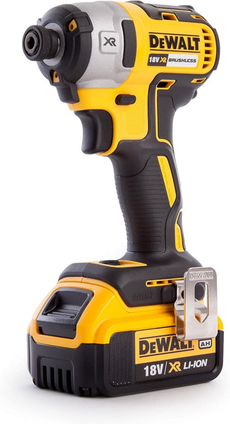 DEWALT DCF887M1-GB DCF887M1 XR 18V Brushless Lithium-Ion Impact Driver, - 3