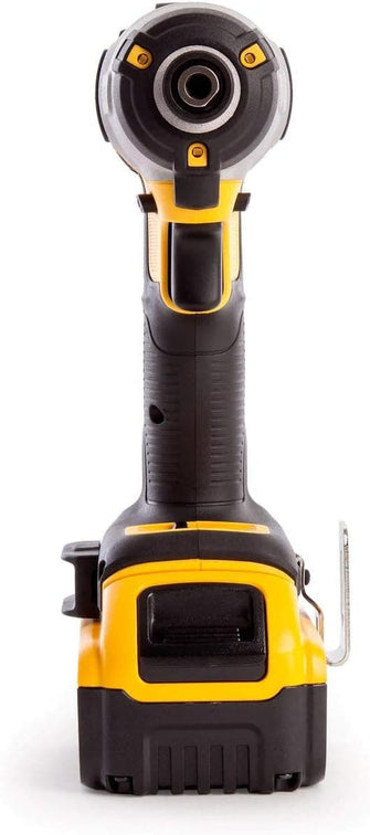 DEWALT DCF887M1-GB DCF887M1 XR 18V Brushless Lithium-Ion Impact Driver, - 4